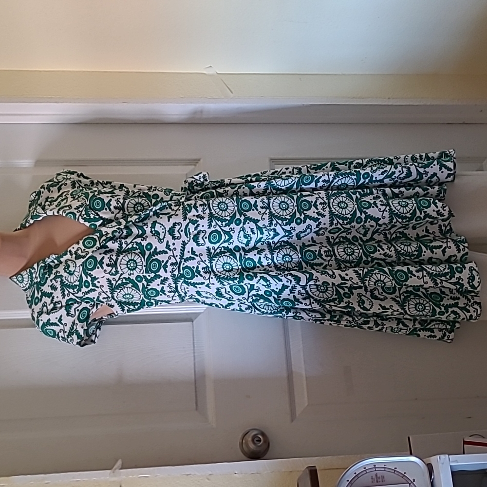 Unworn eva mendez wrap dress
